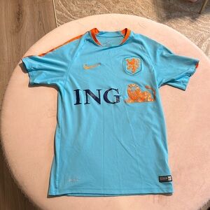 Blue Nike ING Jersey